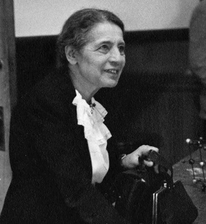 Lise Meitner em 1946