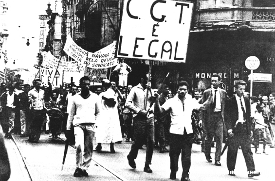 19 de agosto de 1962: é criado o CGT, organização sindical de grande influência política nos anos pré-golpe de 1964 – DMT – Democracia e Mundo do Trabalho em Debate
