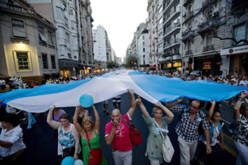 caivano argentinaprotest