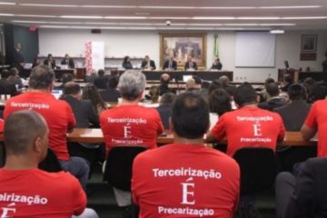 cut carvalho terceirizacao