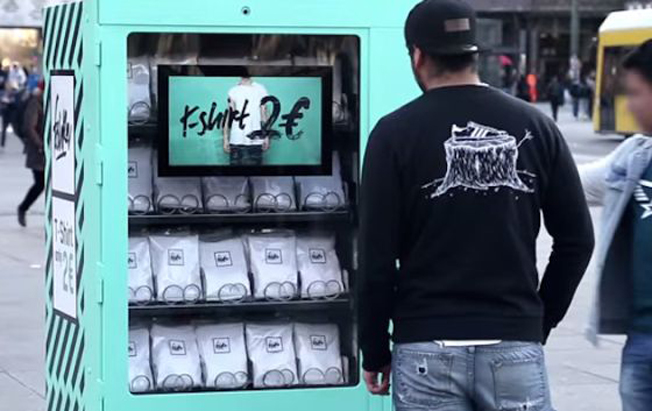 foto campanha camisetas