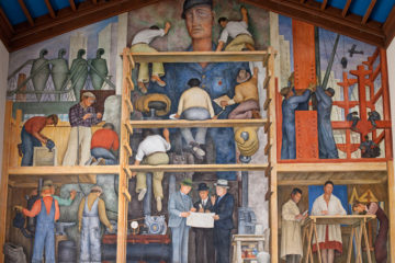 rivera theworker 1930