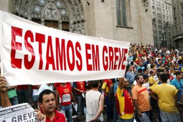 greve brasil reportagem