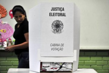 eleitora vota em 2010