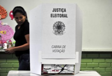 eleitora vota em 2010