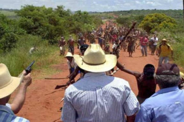 Cone sul conflito agrario