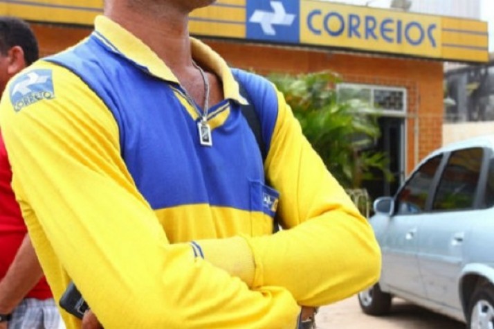 greve correios