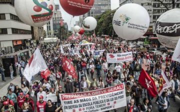 protesto centrais