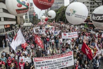 protesto centrais