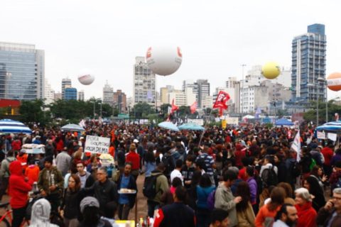 greve geral ato