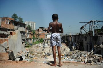 Favela demolida no Rio de Janeiro Foto EBC