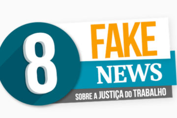 Justiça do trabalho fake news capa