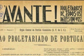 Avante 1931 Portugal