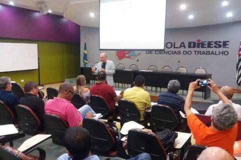 Lançamento ict dieese
