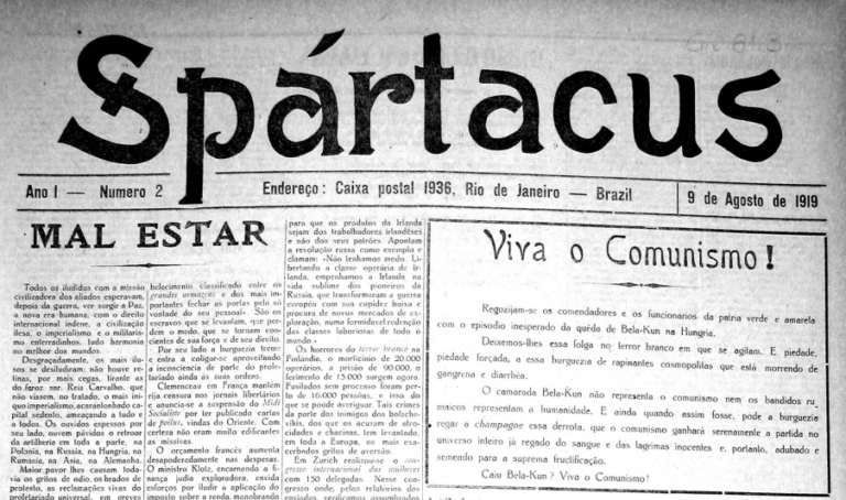 Spártacus n.2 1919