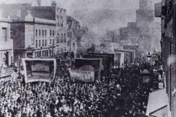 dock strike 1889