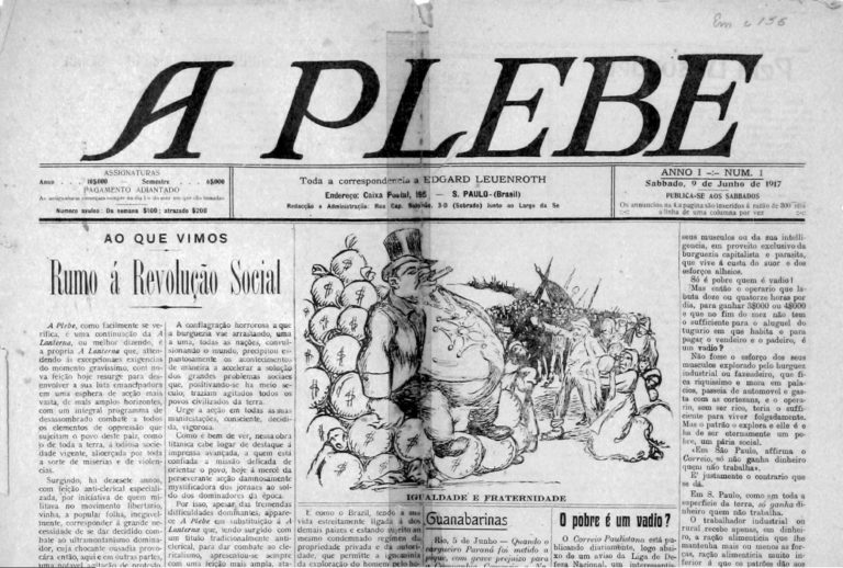 A Plebe primeira edição e1578666344525