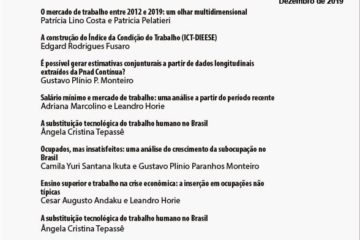 Revista Ciências do trabalho 16