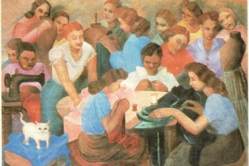 Tarsila do Amaral Costureiras