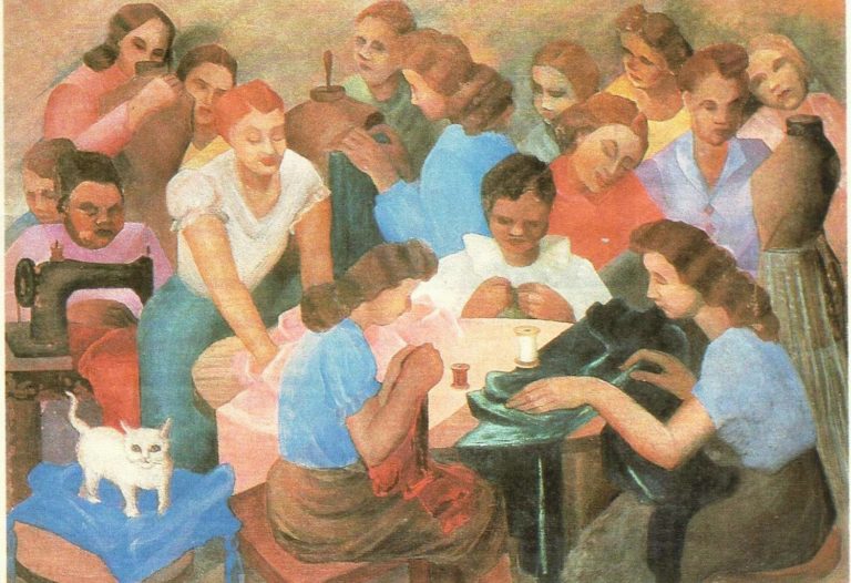 Tarsila do Amaral Costureiras