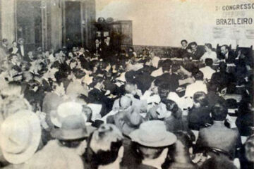Wikimedia Commons Terceiro Congresso Operario Brasileiro 1920