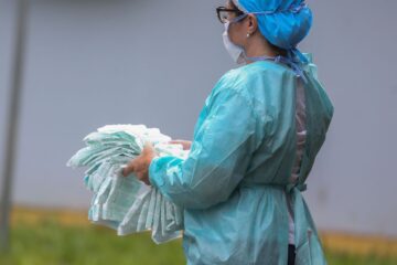 profissional de saúde Marcello Casal Jr Ag Brasil