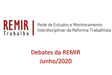 REMIR Debates de junho de 2020