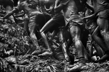 Tate Salgado mineiros mineracao 1986