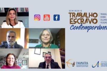 Anamatra Seminario Trabalho escravo contemporaneo 2020