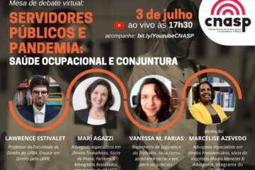 Cnasp Divulgacao de debate virtual Servidores publicos e a pandemia