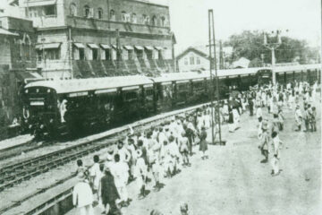 News 18 Trem em Bombaim India 1925