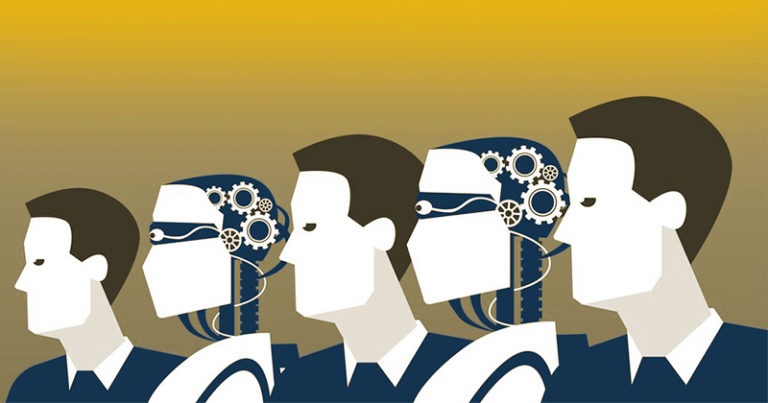 Unsplash robos e humanos inteligencia artificial