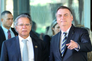 Abr Pozzebom Paulo Guedes Jair Bolsonaro