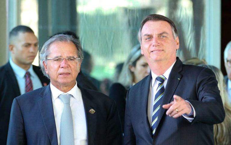Abr Pozzebom Paulo Guedes Jair Bolsonaro