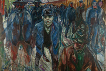 Munch Museet Munch Pintura trabalhadores 1913