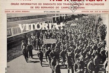 SMABC jornal Tribuna Metalurgica greve fabrica da ford abc paulista 1982 e1593968635504