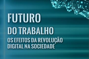 ESMPU Capa do livro Futuro do trabalho Os efeitos da revolução digital na sociedade Rodrigo de Lacerda Carelli Tiago Muniz Cavalcanti Vanessa Patriota da Fonseca