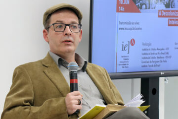 IEA USP Alexandre de Freitas Barbosa