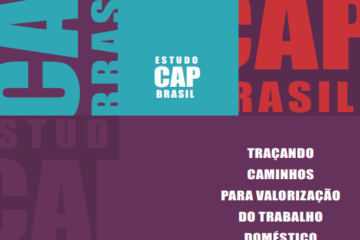 Themis capa do e book Estudo CAP Brasil traçando caminhos para a valorização do trabalho doméstico remunerado 2020