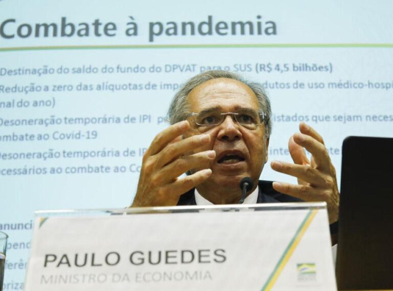 Poder360 Lima Paulo Guedes