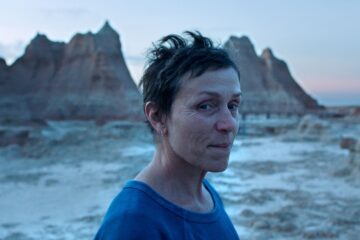 Searchlight Frances McDormand Nomadland Chloe Zhao 2020