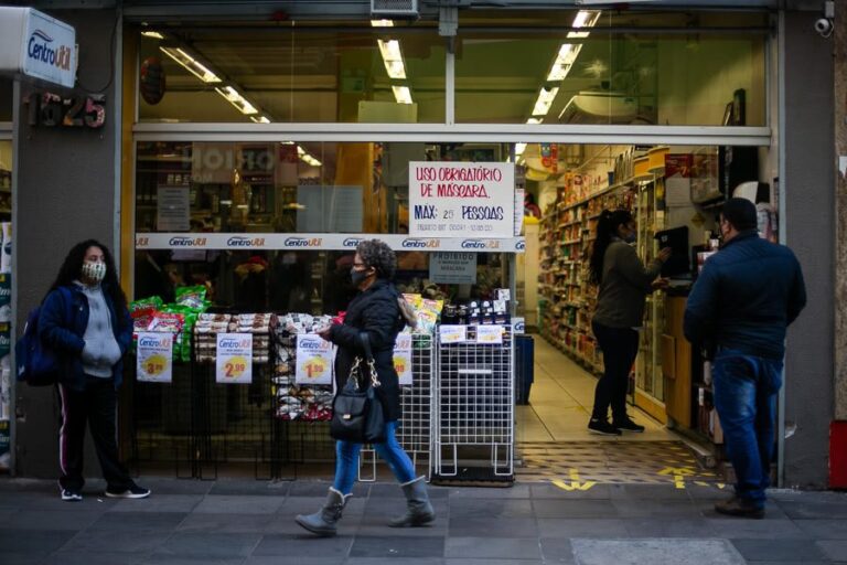 Sul21 Castro comercio coronavirus covid 19