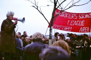 Wikimedia Commons Traynor E. P. Thompson 1980