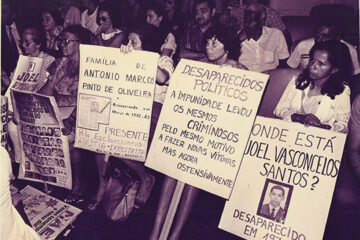 Grupo Tortura Nunca Mais RJ manifestacao ditadura militar desaparecidos politicos Rio de Janeiro