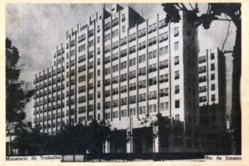 LEHMT Predio do Ministerio do Trabalho Industria e Comercio Rio de Janeiro