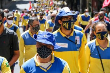 Sintect MG correios greve trabalhadores