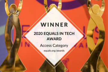 Equal in Techs Award Access category 2020