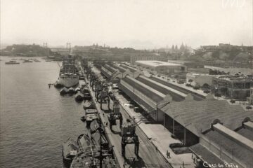 Instituto Moreira Salles Malta cais do porto Rio de Janeiro 1925