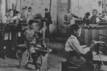 Museu da Justica do Estado do Rio de Janeiro trabalho infantil fabrica primeira metade do seculo Xx