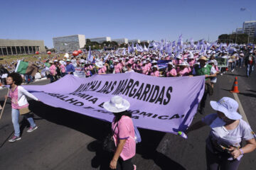 Agencia Senado Franca Marcha das Margaridas Brasilia 2015